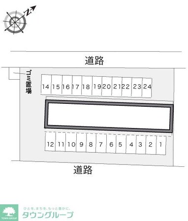 レオパレスSUNNY VILLAGEの物件内観写真